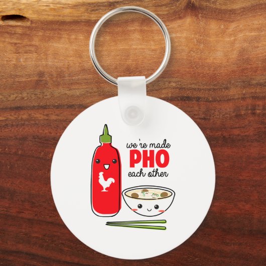 Porte-clés Were Made Pho Each Other  (Recto)