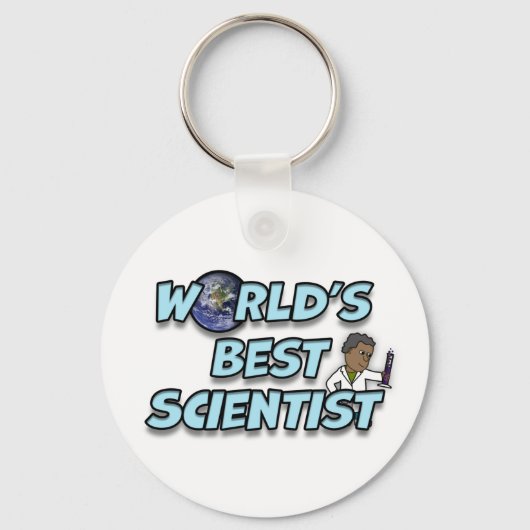 Porte-clés Werelds beste Wetenschapper (Recto)