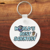 Porte-clés Werelds beste Wetenschapper (Recto)