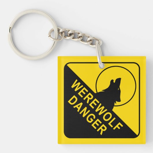 Porte-clés Werewolf (Devant)