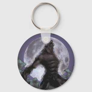 Porte-clés Werewolf Howling At the Moon