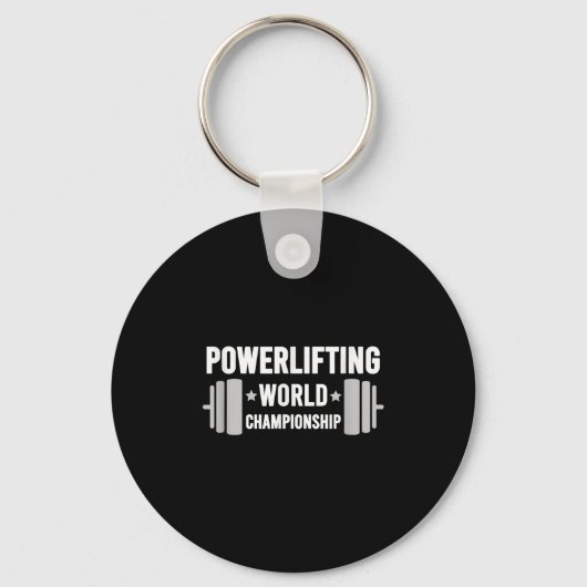 Porte-clés Werlifter Motivational Gym Werlifting World Chamon (Recto)