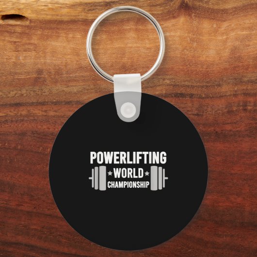 Porte-clés Werlifter Motivational Gym Werlifting World Chamon (Recto)