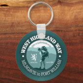Porte-clés West Highland Way (Recto)