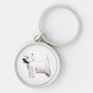 Porte-clés West Highland White Terrier Porte - clé