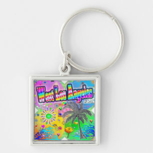 Porte-clés West Los Angeles Quadro Seasons Porte - clé