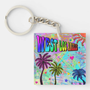 Porte-clés West Los Angeles Vivid Romance Porte - clé