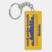 Porte-clés West Palm Beach Floride (Devant gauche)