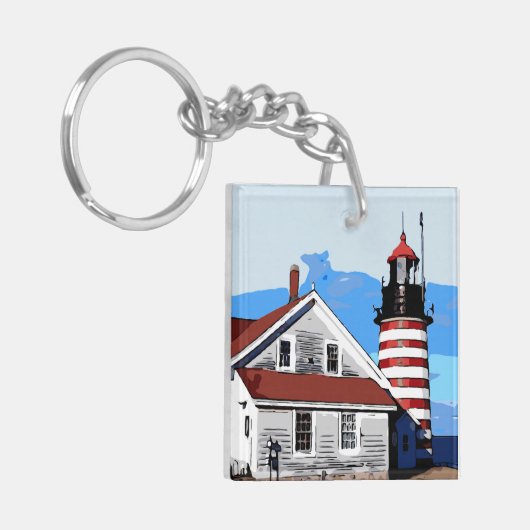 PORTE-CLÉS WEST QUODDY HEAD (Devant gauche)