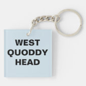 PORTE-CLÉS WEST QUODDY HEAD (Dos)