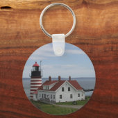 Porte-clés West Quoddy Head (Recto)