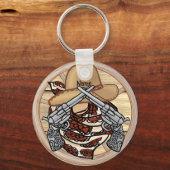 Porte-clés West Texas Cowboy (Recto)