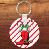 Porte-clés Western Holiday Round Porte - clé (Recto)