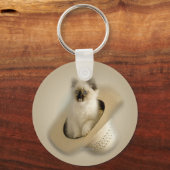 Porte-clés western_kitty_ornament (Recto)