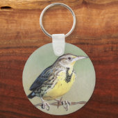 Porte-clés Western Meadowlark (Recto)