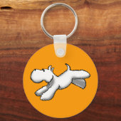 Porte-clés Westie Run Porte - clé (Recto)