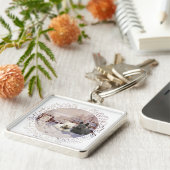 Porte-clés Westie & Scottie Winter Magpie (Côté)