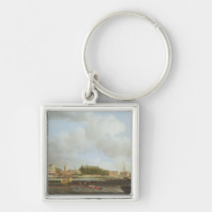 Porte-clés Westminster de Lambeth, avec le barg cérémonieux