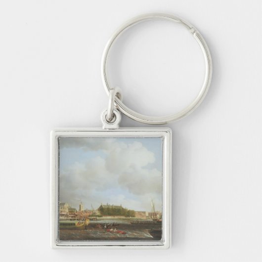 Porte-clés Westminster de Lambeth, avec le barg cérémonieux (Devant)