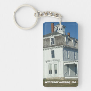 Porte-clés Westport Harbour, Acoaxet MA