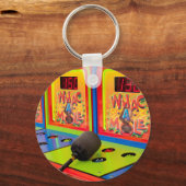 Porte-clés Whac A Mole Arcade Game (Recto)
