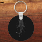 Porte-clés Whale Shark Constellation Marine Life For Animal L (Recto)