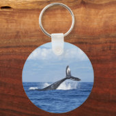 Porte-clés Whale Tail Alaska Porte - clé Cadeau (Verso)