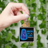 Porte-clés Wharepapa Alpinisme Sud Nouvelle-Zélande (main)