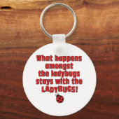 Porte-clés What Happens  . . . Ladybugs (Recto)