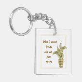 Porte-clés What is Meant for Me Keychain (Devant gauche)