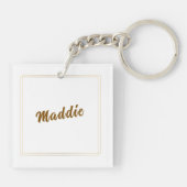 Porte-clés What is Meant for Me Keychain (Dos)