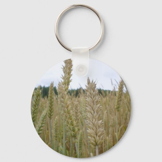 Porte-clés Wheat Plant Seeds (Recto)