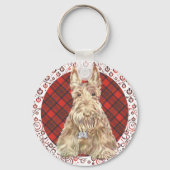Porte-clés Wheate Tartan (Recto)