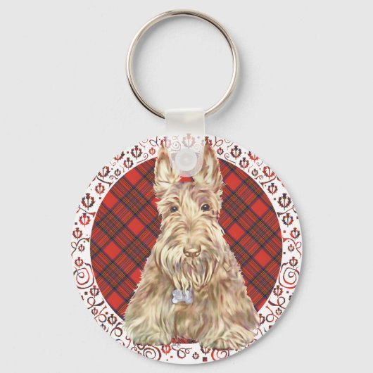 Porte-clés Wheate Tartan (Recto)