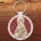 Porte-clés Wheate Tartan (Recto)