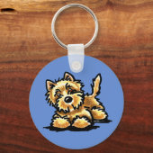 Porte-clés Wheaten Cairn Terrier (Recto)