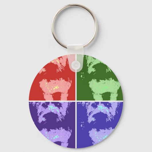 Porte-clés Wheaton Terrier (Recto)