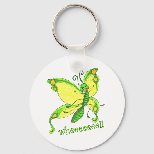 Porte-clés Wheeeee! I'm a Butterfly!! (Recto)