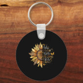 Porte-clés When You Can't Find The Sunshine Be The Sunshine (Recto)