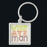 Porte-clés Whey Aye Man Keyring Geordie Gifts<br><div class="desc">Fabulous Whey Aye Man Geordie Cadeaux Clavier. Design original par Jo Burrows alias Bykerlass. Concepteur et créateur de cadeaux Geordie,  Geordie Cards,  et Geordie Mugs pour www wotmlike co uk Ayez l'original et les meilleurs n'acceptez pas les imitations!</div>