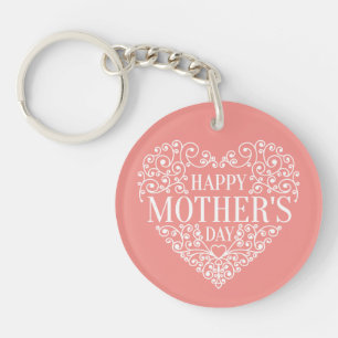 Porte-clés Whimsical Happy Mother's Day Porte - clé