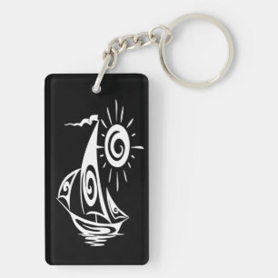 Porte-clés Whimsical Lazy Voilier