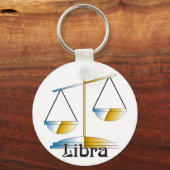 Porte-clés Whimsical Libra Porte - clé (Recto)