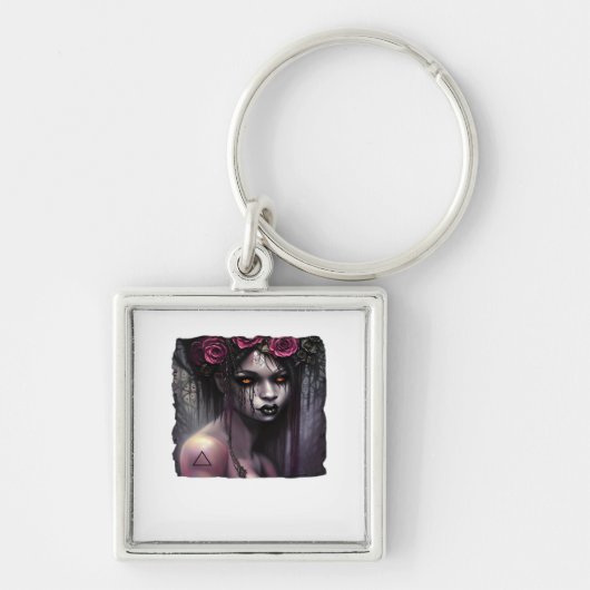Porte-clés Whimsigoth Classic Funny (Devant)