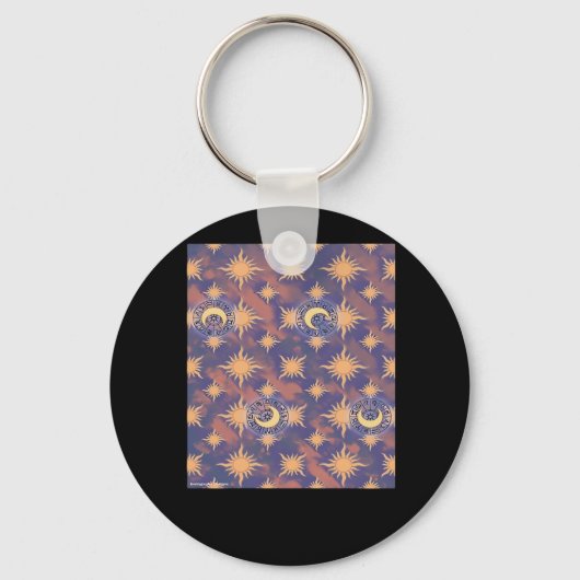 Porte-clés Whimsigoth Fond d'écran classique (Recto)