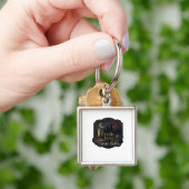 Porte-clés Whimsigoth Imaginaire Forêts mystiques, lunes et m (main)