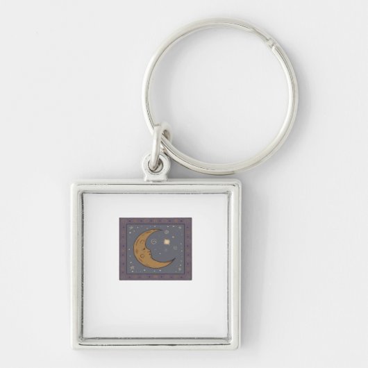Porte-clés Whimsigoth Moon Classic (Devant)