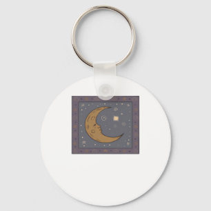 Porte-clés Whimsigoth Moon Classic