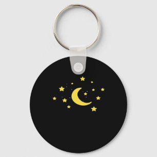 Porte-clés Whimsigoth Night Sky Sun Moon Witchy
