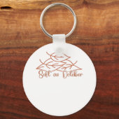 Porte-clés Whimsigoth Reader Moth Design Classic (Recto)